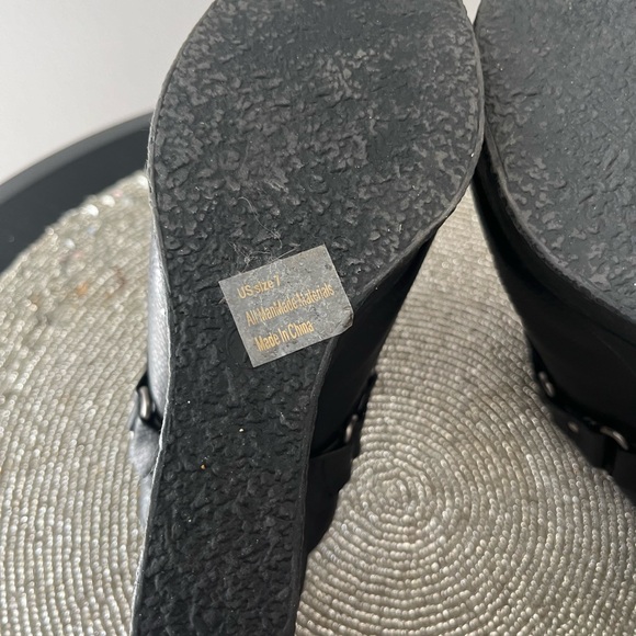 Sbicca Wedge Mule vintage style - Picture 6 of 6